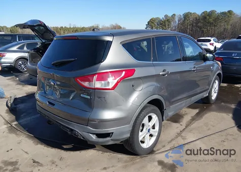 2014 Ford Escape Se из США, поврежденный, VIN 1FMCU0G99EUB56538
